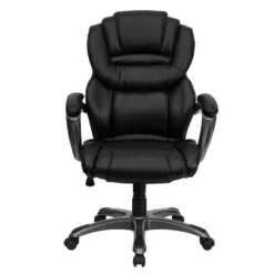 Emma And Oliver High Back Executive Swivel Ergonomic Office Chair With Accent Layered Seat/Back -Home office GUEST 0008a6dd b0b5 43a9 8f5d ae6627be08d5