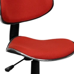 Emma And Oliver Red Fabric Swivel Ergonomic Task Office Chair 12 Emma And Oliver Red Fabric Swivel Ergonomic Task Office Chair -Home office GUEST 005b5e60 2b27 4fe5 b6d5 d19c837aa8ca