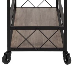 Emma And Oliver Light Oak Wood Kitchen Bar Cart, Stemware Rack And Locking Casters 12 Emma And Oliver Light Oak Wood Kitchen Bar Cart, Stemware Rack And Locking Casters -Home office GUEST 012aee5d 8d85 4a07 add9 605660f2fdd0