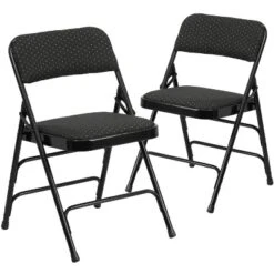 Emma And Oliver 2 Pack Home & Office Party Events Fabric Padded Metal Folding Chair -Home office GUEST 0203314c 55c8 4c08 99bf 8b9cae6986be