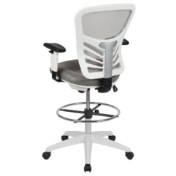 Emma And Oliver Mid-Back Mesh Adjustable Ergonomic Drafting Chair, Task Chair -Home office GUEST 02cd109a 1649 4c9f b998 831a1b13be8d
