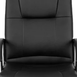 Emma And Oliver Mid-Back Black LeatherSoft-Padded Task Office Chair With Arms 18 Emma And Oliver Mid-Back Black LeatherSoft-Padded Task Office Chair With Arms -Home office GUEST 03ba5b62 19d9 4485 81f1 758be0592f39