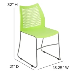 Emma And Oliver Home And Office Sled Base Stack Chair With Air-Vent Back - Guest Chair 21 Emma And Oliver Home And Office Sled Base Stack Chair With Air-Vent Back - Guest Chair -Home office GUEST 048321c2 9efd 42cc 8b63 64606a3b4959
