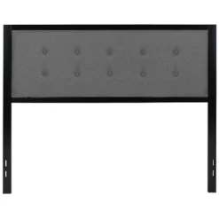 Emma And Oliver Upholstered Metal Panel Tufted Headboard - Modern Headboard -Home office GUEST 04c02d53 0ce8 47d7 a9b9 935d35396cca