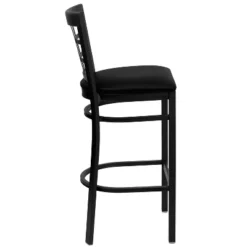 Emma And Oliver 2 Pack Window Back Metal Restaurant Barstool -Home office GUEST 05894cc8 70f8 4aba 97ca f15115691721