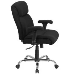 Emma And Oliver 400 Lb. Big & Tall Mid-Back Swivel Clean Line Stitch Ergonomic Task Office Chair -Home office GUEST 0654f57d f777 44b6 a11b 010c1cd9280c
