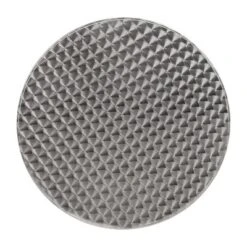 Emma And Oliver Indoor/Outdoor 23.5"H Aluminum Round Bar Height Table With Cross Base -Home office GUEST 080ccae2 f9f8 48aa bf7b 038a30dd8d43