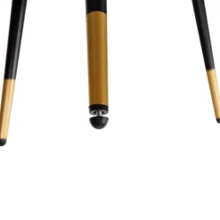 Emma And Oliver Set Of 2 Commercial Grade LeatherSoft Barstools With Gold Tipped Iron Legs 18 Emma And Oliver Set Of 2 Commercial Grade LeatherSoft Barstools With Gold Tipped Iron Legs -Home office GUEST 08c6de41 e04f 4e41 9f56 f4e5435904d0