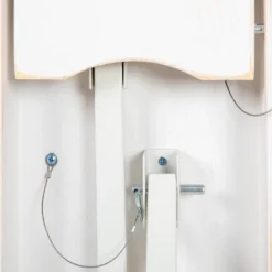 Emma And Oliver 8' X 12" Antique Rustic Solid Pine Folding Farm Bench - Portable Bench -Home office GUEST 08e1f5af d71d 4a7c 92ff 6d482df96a4d