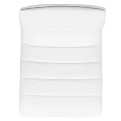 Emma And Oliver Modern Vinyl Adjustable Height Barstool With Horizontal Stitch Back, Set Of 2 -Home office GUEST 0a463b70 8fce 482e a426 3c40c7266e68