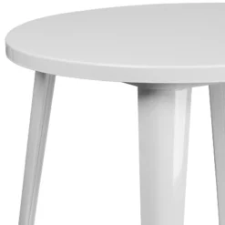Emma And Oliver Commercial Grade 30" Round Colorful Metal Indoor-Outdoor Dining Table 15 Emma And Oliver Commercial Grade 30" Round Colorful Metal Indoor-Outdoor Dining Table -Home office GUEST 0a4bbcfb 8326 482a 8d5d 425838f9642a