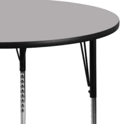 Emma And Oliver 48" Round Laminate Adjustable Activity Table -Home office GUEST 0a770e22 5adb 4701 a061 da8ccd838047