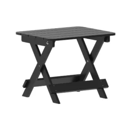 Emma And Oliver Portable Folding HDPE Adirondack Side Table For Indoor/Outdoor Use 26 Emma And Oliver Portable Folding HDPE Adirondack Side Table For Indoor/Outdoor Use -Home office GUEST 0b5ef2e3 d8a8 42cd a986 a6518ba72669