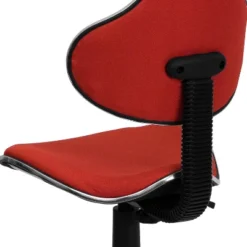 Emma And Oliver Red Fabric Swivel Ergonomic Task Office Chair 13 Emma And Oliver Red Fabric Swivel Ergonomic Task Office Chair -Home office GUEST 0b642240 d793 43ec b8ec c9f130fbfd3c