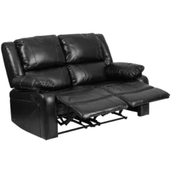 Emma And Oliver Bustle Back Loveseat With Two Built-In Recliners -Home office GUEST 0b6cd99a 1c6a 4ed8 aa30 9e4ca6687fd3