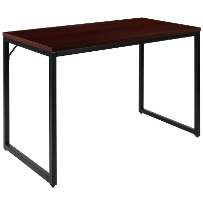 Emma And Oliver Industrial Modern Desk-47"L Commercial Grade Home Office Desk 14 Emma And Oliver Industrial Modern Desk-47"L Commercial Grade Home Office Desk - Image 14