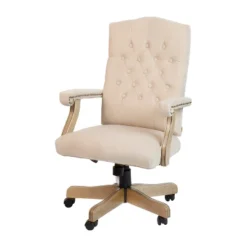 Emma And Oliver Martha Washington Executive Swivel Office Chair With Arms -Home office GUEST 0c88bc7d 935f 46a5 9744 205b9487ad5f