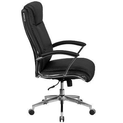 Emma And Oliver High Back Designer Smooth Executive Swivel Office Chair With Arms 3 Emma And Oliver High Back Designer Smooth Executive Swivel Office Chair With Arms - Image 3