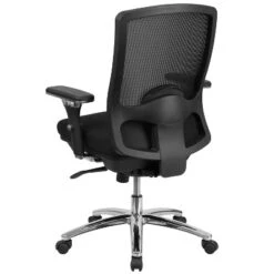 Emma And Oliver 24/7 350 Lb. Big & Tall Black Mesh Synchro-Tilt Swivel Ergonomic Office Chair 15 Emma And Oliver 24/7 350 Lb. Big & Tall Black Mesh Synchro-Tilt Swivel Ergonomic Office Chair -Home office GUEST 0f8b8ddf f574 49d1 9a3c a82e1da4b0d0