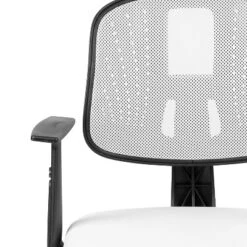 Emma And Oliver Pivot Back Mesh Swivel Task Office Chair With Arms -Home office GUEST 124f8a4f 6c09 4cf5 88bd 9fc884fef633