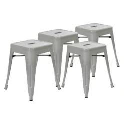 Emma And Oliver 18 Inch Table Height Indoor Stackable Metal Dining Stool-Set Of 4 30 Emma And Oliver 18 Inch Table Height Indoor Stackable Metal Dining Stool-Set Of 4 -Home office GUEST 137a8884 15db 4551 9217 8433ff2eba25