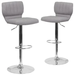 Emma And Oliver 2 Pack Contemporary Vinyl Adjustable Height Barstool With Vertical Stitch Back And Chrome Base 28 Emma And Oliver 2 Pack Contemporary Vinyl Adjustable Height Barstool With Vertical Stitch Back And Chrome Base -Home office GUEST 13f34306 7cbd 4d75 8878 0573b6e4c064