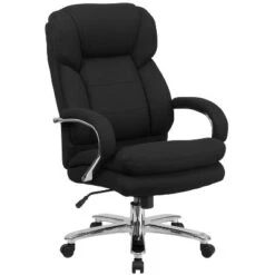 Emma And Oliver 24/7 500 Lb. Big & Tall Executive Swivel Ergonomic Office Chair With Loop Arms 23 Emma And Oliver 24/7 500 Lb. Big & Tall Executive Swivel Ergonomic Office Chair With Loop Arms -Home office GUEST 14482375 3207 404c 909d 1c0746f1007a