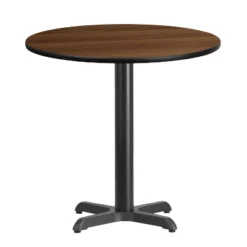 Emma And Oliver 30" Round Laminate Table Top With 22"x22" Table Height Base 8 Emma And Oliver 30" Round Laminate Table Top With 22"x22" Table Height Base -Home office GUEST 145bb5f9 6170 4350 8213 c05719d215d1