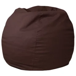 Emma And Oliver Small Bean Bag Chair For Kids And Teens -Home office GUEST 154e32b1 066e 4bf3 80b1 909b0662f028