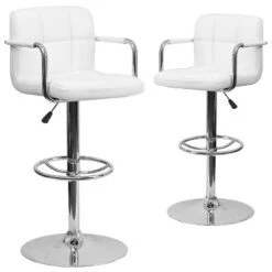 Emma And Oliver Adjustable Bar Stools -Home office GUEST 194f6315 7726 4b61 8468 a4fbe9eb89a6