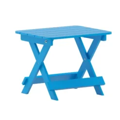 Emma And Oliver Portable Folding HDPE Adirondack Side Table For Indoor/Outdoor Use 24 Emma And Oliver Portable Folding HDPE Adirondack Side Table For Indoor/Outdoor Use -Home office GUEST 1a9bed72 cfc9 475e 86d6 5ddfee090bef