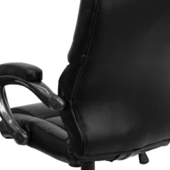 Emma And Oliver High Back LeatherSoft Executive Ergonomic Office Chair-Arms -Home office GUEST 1ac04a79 0bbf 4ded 82eb e023a3ef207a