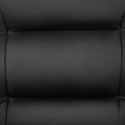 Emma And Oliver Black LeatherSoft Executive Reception Chair - Guest Chair -Home office GUEST 1ba3a8c2 8627 4c9d 946e 1f37869e5751