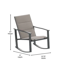 Emma And Oliver 3 Piece Outdoor Rocking Chair Patio Set With Flex Comfort Material And Metal Framed Glass Top Table 20 Emma And Oliver 3 Piece Outdoor Rocking Chair Patio Set With Flex Comfort Material And Metal Framed Glass Top Table -Home office GUEST 1da32721 a1d5 4b98 acbf 35482e558b2e