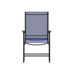 Emma And Oliver Outdoor Folding Patio Sling Chair / Portable Chair (2 Pack) -Home office GUEST 1e5eeaa8 331d 42f2 a880 e4794927c2bb