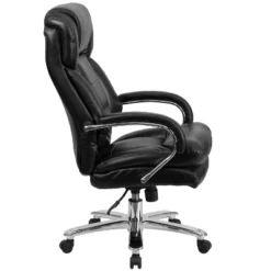 Emma And Oliver 24/7 500 Lb. Big & Tall Executive Swivel Ergonomic Office Chair With Loop Arms 18 Emma And Oliver 24/7 500 Lb. Big & Tall Executive Swivel Ergonomic Office Chair With Loop Arms -Home office GUEST 1fce26ae 8f5f 4778 9787 dcd987013153