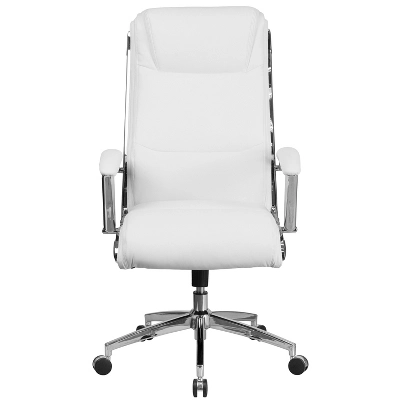 Emma And Oliver High Back Designer Smooth Executive Swivel Office Chair With Arms 9 Emma And Oliver High Back Designer Smooth Executive Swivel Office Chair With Arms - Image 9