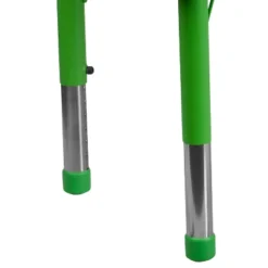 Emma And Oliver 23.625"W X 47.25"L Rectangular Plastic Height Adjustable Activity Table -Home office GUEST 22321f61 fcdc 4d98 982b 75ed30c98476