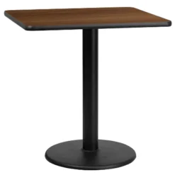 Emma And Oliver 30" Square Laminate Table Top With 18" Round Table Height Base 8 Emma And Oliver 30" Square Laminate Table Top With 18" Round Table Height Base -Home office GUEST 24bbad15 99d2 465f 8921 11475c2f6219
