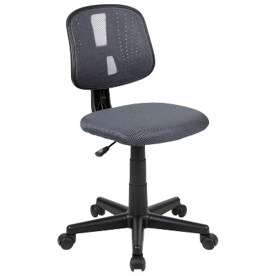 Emma And Oliver Mid-Back Mesh Swivel Task Office Chair With Pivot Back 15 Emma And Oliver Mid-Back Mesh Swivel Task Office Chair With Pivot Back - Image 15