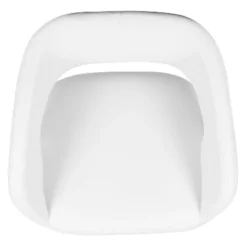 Emma And Oliver Shae Contemporary Upholstered Adjustable Height Barstool With Rounded, Cutout Mid-Back And Pedestal Base -Home office GUEST 27651bc2 9a0d 4a7d b01f 811c0dfc472f