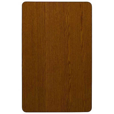 Emma And Oliver Mobile 24x60 Rectangle HP Laminate Preschool Activity Table 1 Emma And Oliver Mobile 24x60 Rectangle HP Laminate Preschool Activity Table