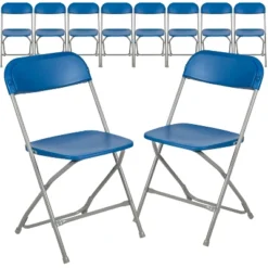 Emma And Oliver Set Of 10 Stackable Folding Plastic Chairs - 650 LB Weight Capacity 33 Emma And Oliver Set Of 10 Stackable Folding Plastic Chairs - 650 LB Weight Capacity -Home office GUEST 27f2f206 57f1 44b5 bf13 4c6dd6676599