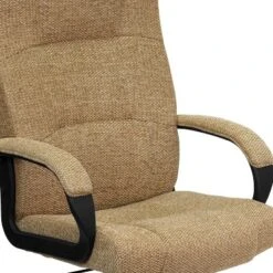 Emma And Oliver High Back Fabric Executive Swivel Office Chair With Arms -Home office GUEST 2c68c9c3 c012 4ba4 92ae 1f3e02b71201