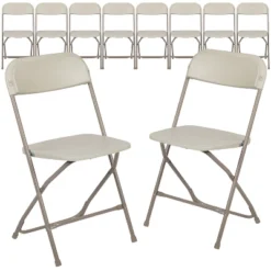 Emma And Oliver Set Of 10 Stackable Folding Plastic Chairs - 650 LB Weight Capacity 36 Emma And Oliver Set Of 10 Stackable Folding Plastic Chairs - 650 LB Weight Capacity -Home office GUEST 2cf162e8 d5fe 4b09 8f71 70b1ff710f33