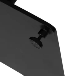 Emma And Oliver Outdoor Faux Teak Dining Table With Poly Slats - Square Patio Table -Home office GUEST 2de332d8 1c93 4af8 a450 469d174abae0