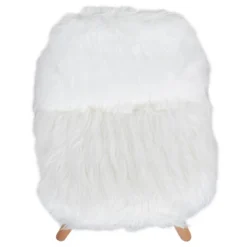 Emma And Oliver 4 Pack Kids Shaggy Dog Accent Chair - Desk Chair - Playroom Chair -Home office GUEST 2de7fc2e 4c8c 49ef a52d 4f79a8dcc618