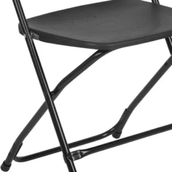 Emma And Oliver Set Of 6 Stackable Folding Plastic Chairs - 650 LB Weight Capacity -Home office GUEST 2fecab7c 2e0e 4ceb b68c 72263774231a