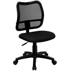 Emma And Oliver Mid-Back Mesh Swivel Task Office Chair -Home office GUEST 32ba9be9 f9b7 411c bafb 7ad0ed548e63