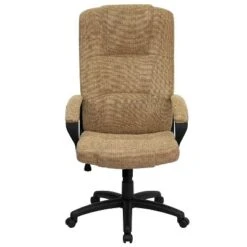 Emma And Oliver High Back Fabric Executive Swivel Office Chair With Arms -Home office GUEST 3451c8b3 907c 466d 89ae 596c43e89a68